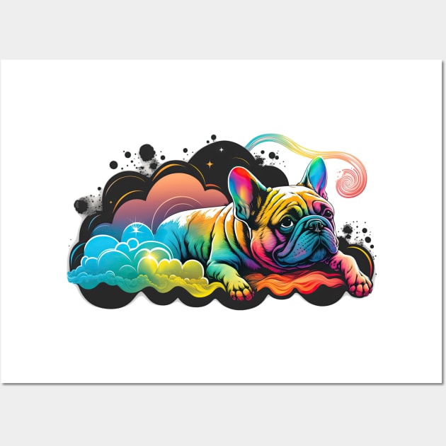 Rainbow Frenchy Wall Art by Urban Archeology Shop Gallery